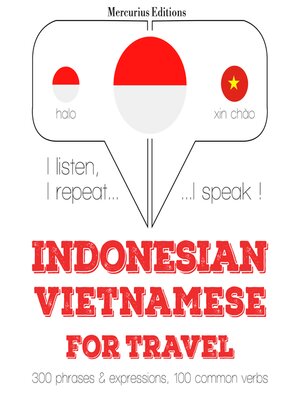 cover image of kata perjalanan dan frase dalam bahasa Vietnam